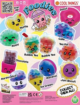 FOODIES BUBBLE TEA - 50MM CAPS