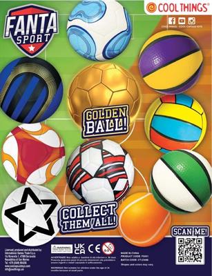 FANTASPORT PLAY BALLS - 100MM