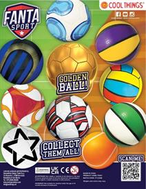 FANTASPORT PLAY BALLS - 100MM