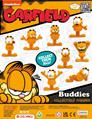GARFIELD BUDDIES - 65MM CAPS