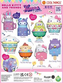 HELLO KITTY SWEET TIMES CHARMS - 50MM CAPS