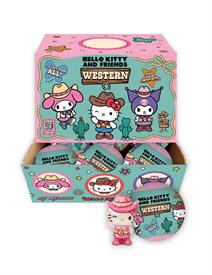 HELLO KITTY WESTERN 3D - 65MM CAPS IN GRAVITY BOX