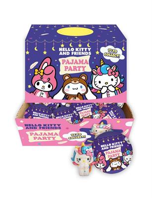 HELLO KITTY PJ BESTIES - 65MM CAPS IN GRAVITY BOX