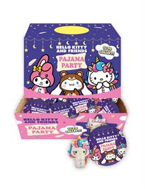 HELLO KITTY PJ BESTIES - 65MM CAPS IN GRAVITY BOX
