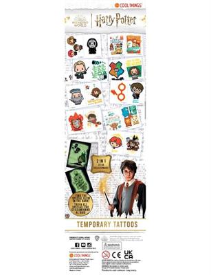 HARRY POTTER TATTOO - CARDBOARD