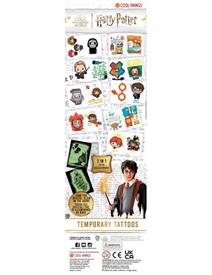 HARRY POTTER TATTOO - CARDBOARD