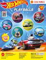 HOT WHEELS PLAY BALLS - 90MM