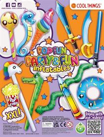 PARTY & FUN INFLATABLES POP N FUN 8 - 90MM CAPS