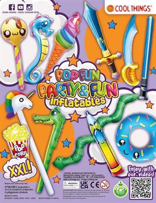 PARTY & FUN INFLATABLES POP N FUN 8 - 100MM CAPS