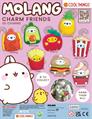 MOLANG CHARM FRIENDS - 50MM CAPS