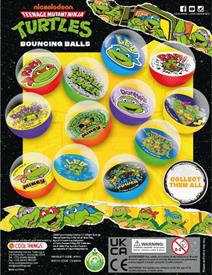 NINJA TURTLES BOUNCING BALLS - 32MM