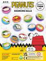 SNOOPY BOUNCING BALLS - 32MM