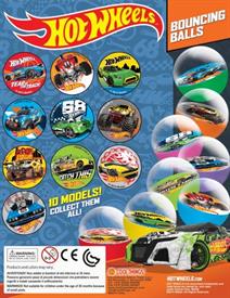 HOT WHEELS BOUNCING BALLS - 32 MM