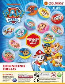 PAW PATROL BOUNCING BALLS - 32MM