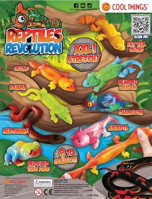 REPTILES REVOLUTION - OPP BAG