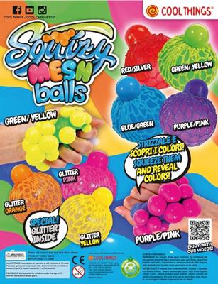 SQUIZY BALLS MESH - 65MM CAPS