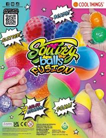 SQUIZY BALLS FUSION - 65MM CAPS