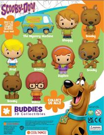 SCOOBY DOO BUDDIES - 65MM CAPS