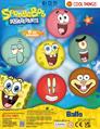 SPONGEBOB PLAY BALLS - 90MM
