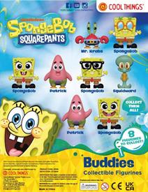 SPONGEBOB BUDDIES - 65MM CAPS