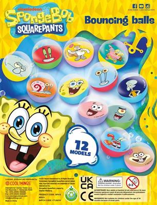 SPONGEBOB BOUNCING BALLS - 32MM