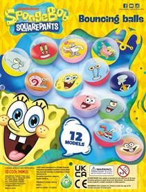 SPONGEBOB BOUNCING BALLS - 32MM