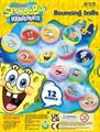 SPONGEBOB BOUNCING BALLS - 45MM