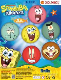 SPONGEBOB PLAY BALLS - 100MM