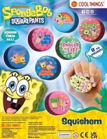 SPONGEBOB SQUISHEM - 50MM CAPS