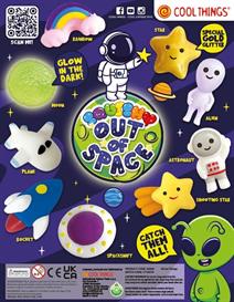 SQUISHY OUT OF SPACE - 50MM CAPS