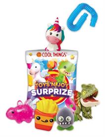 TOYS AND JOY SURPRIZE - CRANE MIX - OPP BAG