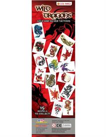 WILD DRAGONS TATTOO - CARDBOARD