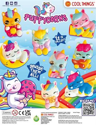 PUFFYCORNS - 50MM CAPS