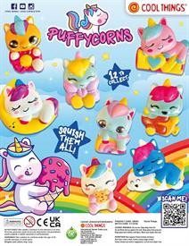 PUFFYCORNS - 50MM CAPS