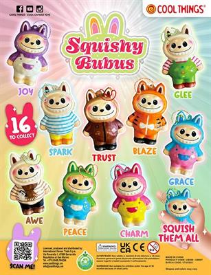 SQUISHY BUBUS - OPP BAG