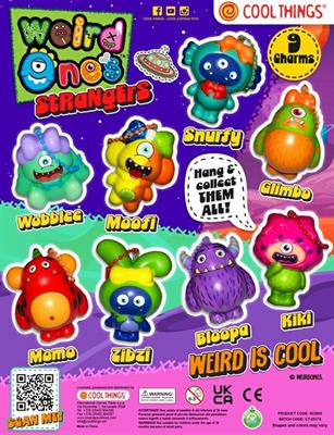 WEIRDONES STRANGERS - 50MM CAPS