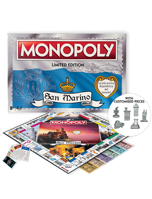 MONOPOLY SAN MARINO LIMITED EDITION