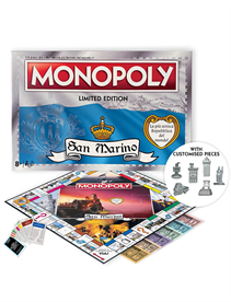 MONOPOLY SAN MARINO COLLECTORS EDITION